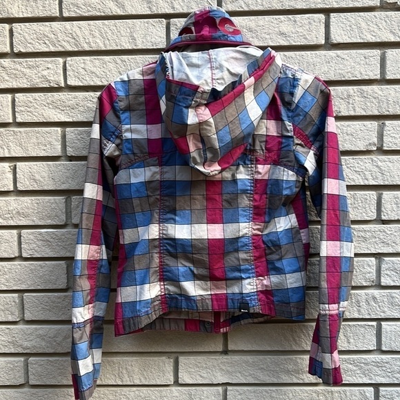 Bench Plaid Lightweight Cotton Jacket Sz M - Picture 8 of 10